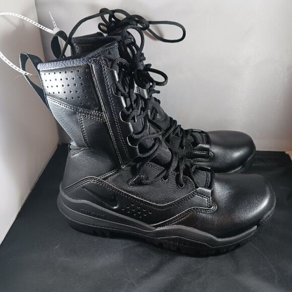 NIKE SFB 2 Men's size 6M Black Tactical Military Combat Boots AO7507-001 - Picture 1 of 7